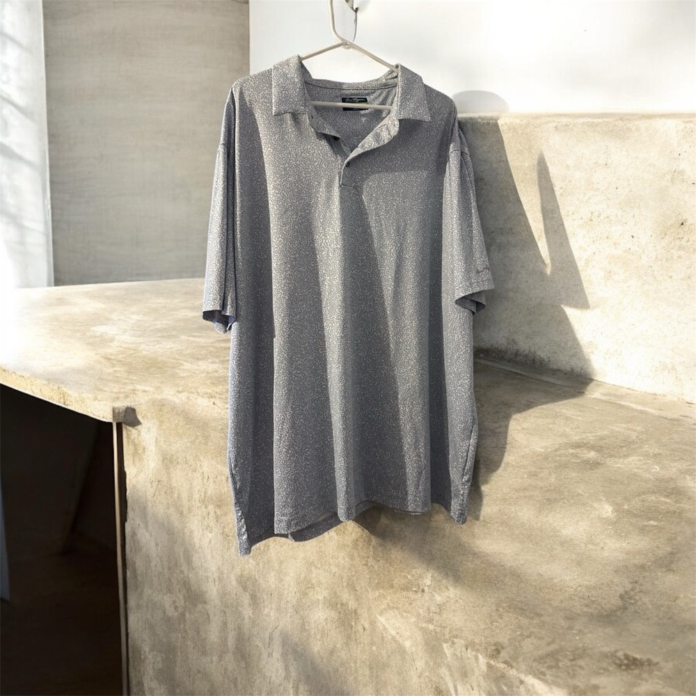 Hogan Silver Polo Shirt